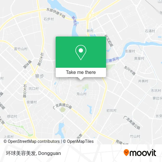 环球美容美发 map