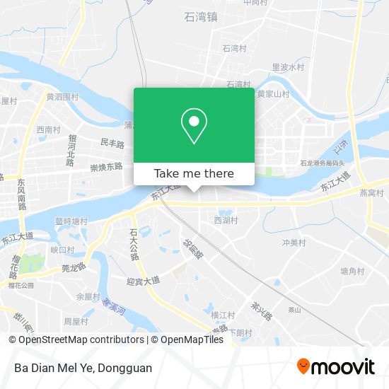 Ba Dian Mel Ye map
