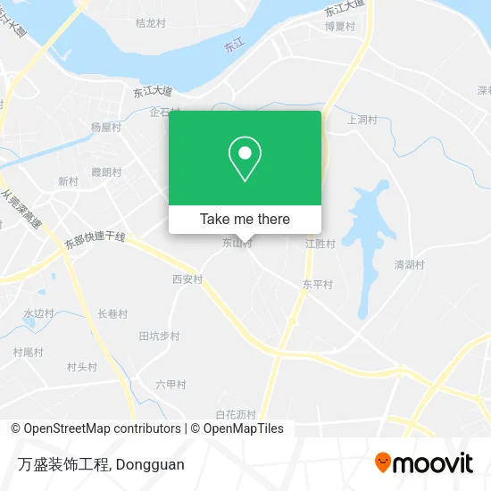 万盛装饰工程 map