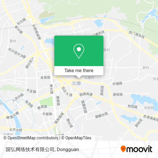国弘网络技术有限公司 map