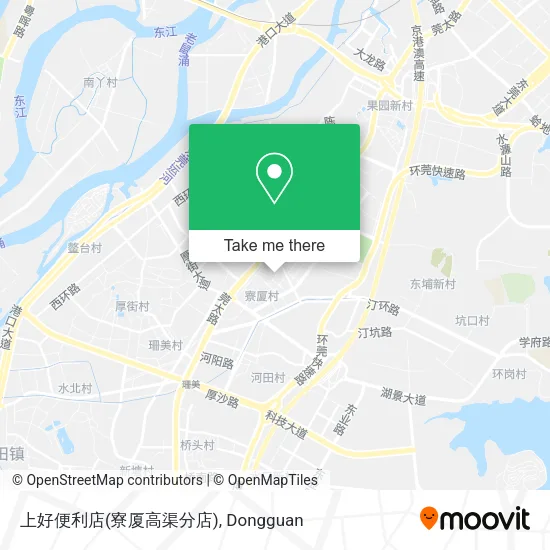上好便利店(寮厦高渠分店) map