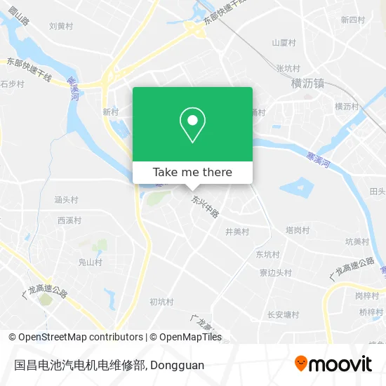 国昌电池汽电机电维修部 map