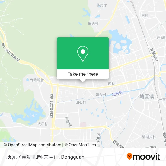 塘厦水霖幼儿园-东南门 map