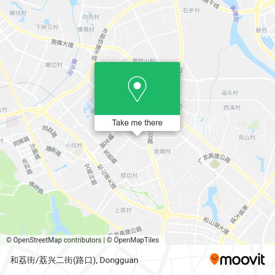 和荔街/荔兴二街(路口) map