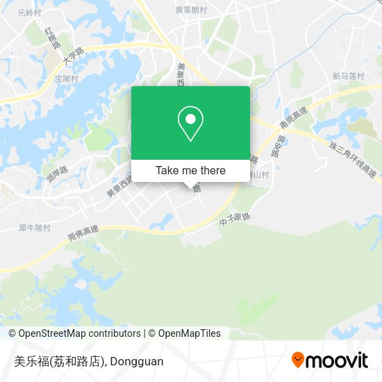 美乐福(荔和路店) map