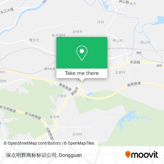 保点明辉商标标识公司 map