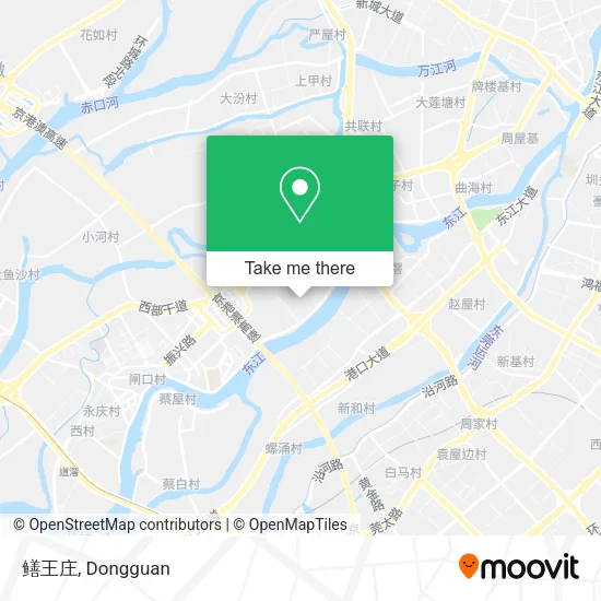 鳝王庄 map