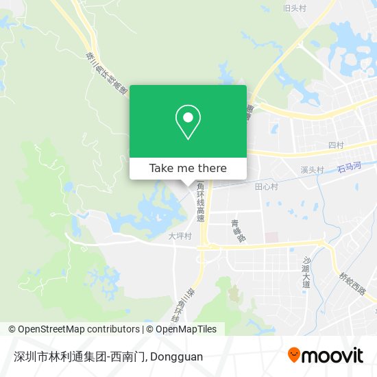 深圳市林利通集团-西南门 map