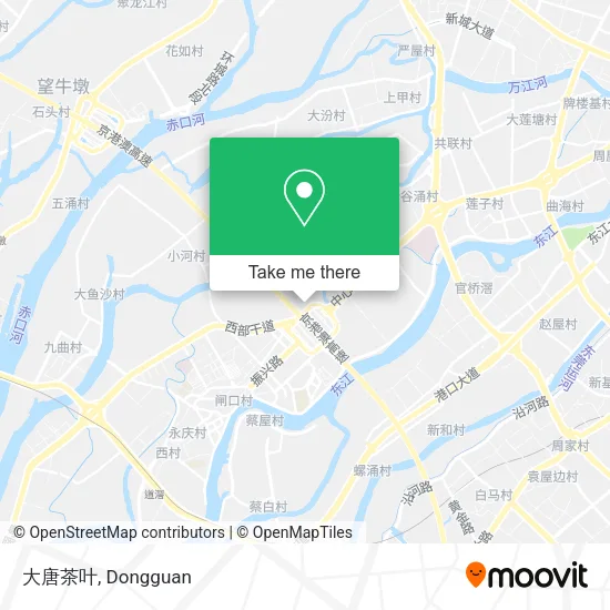 大唐茶叶 map