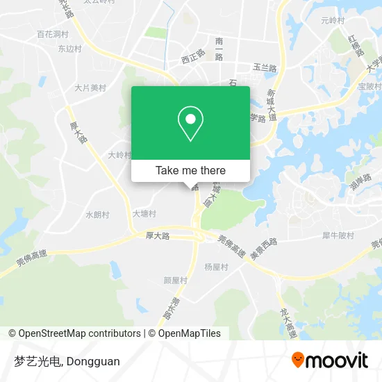梦艺光电 map