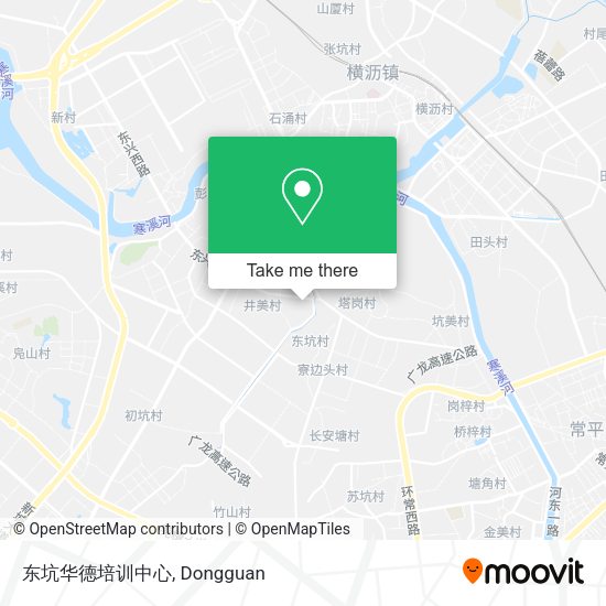东坑华德培训中心 map