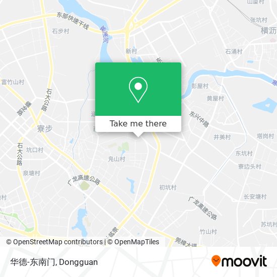 华德-东南门 map