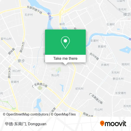 华德-东南门 map