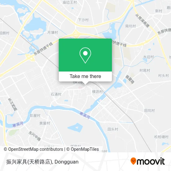 振兴家具(天桥路店) map
