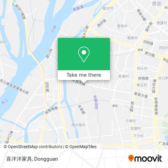 喜洋洋家具 map