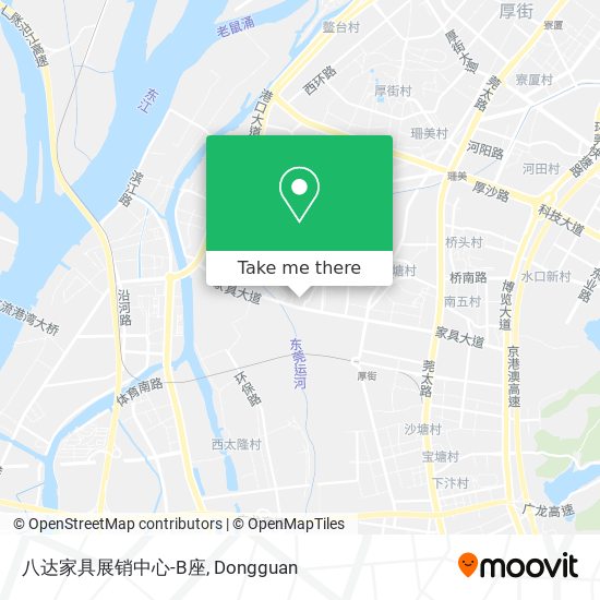 八达家具展销中心-B座 map