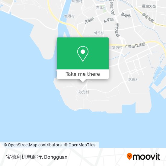 宝德利机电商行 map