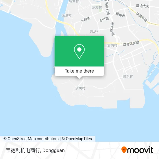 宝德利机电商行 map