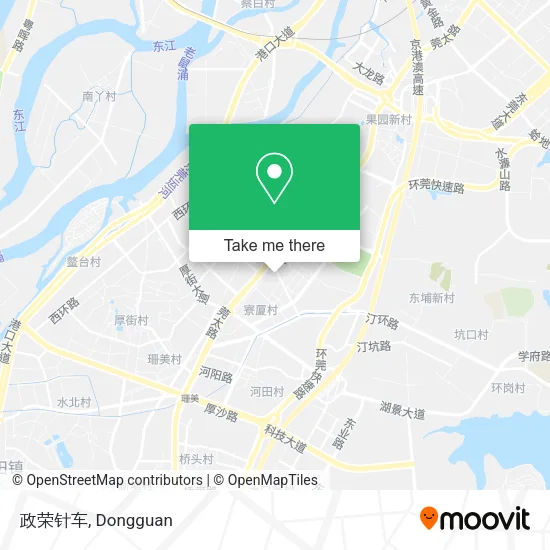 政荣针车 map