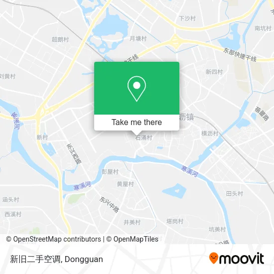 新旧二手空调 map