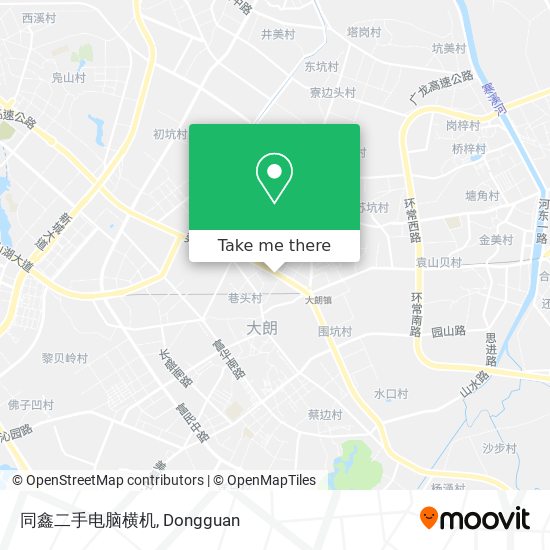 同鑫二手电脑横机 map