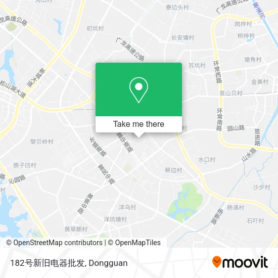 182号新旧电器批发 map