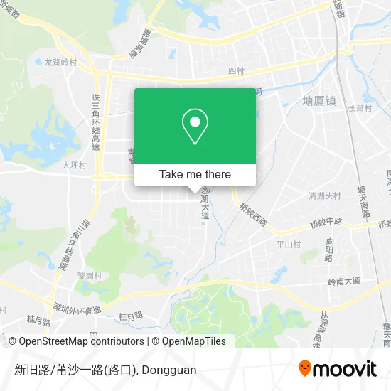 新旧路/莆沙一路(路口) map