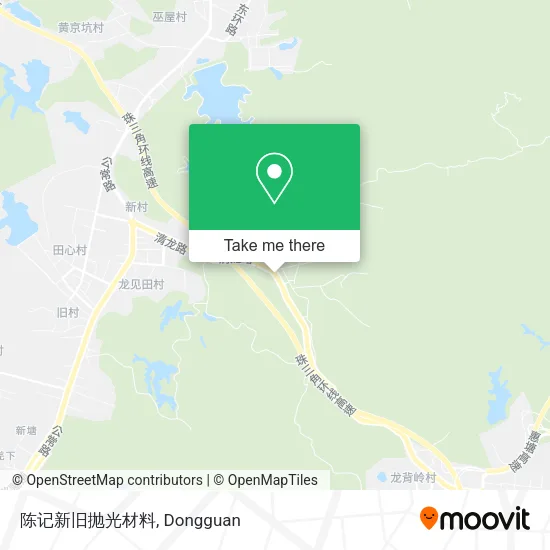 陈记新旧抛光材料 map