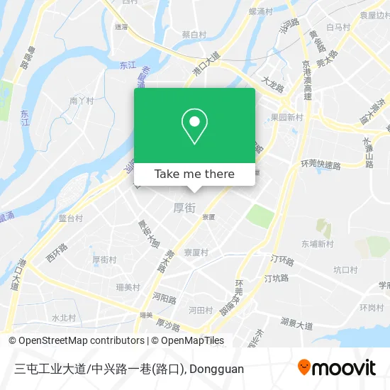 三屯工业大道/中兴路一巷(路口) map