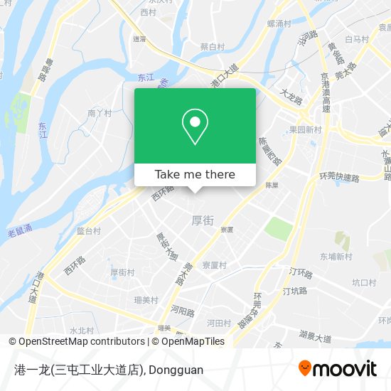 港一龙(三屯工业大道店) map