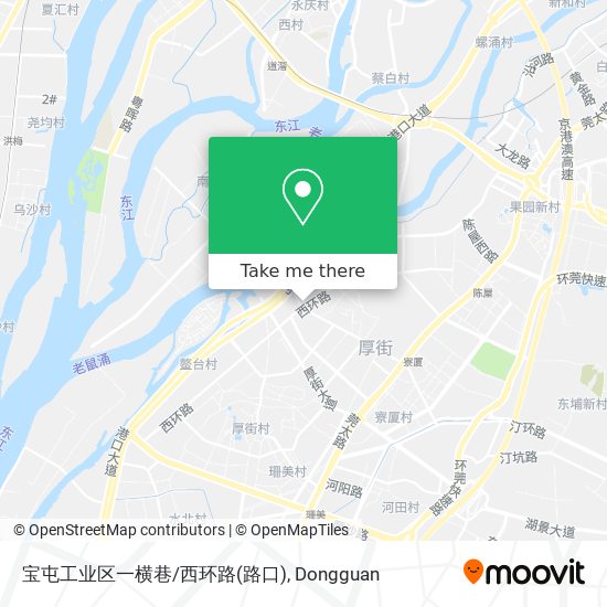 宝屯工业区一横巷/西环路(路口) map