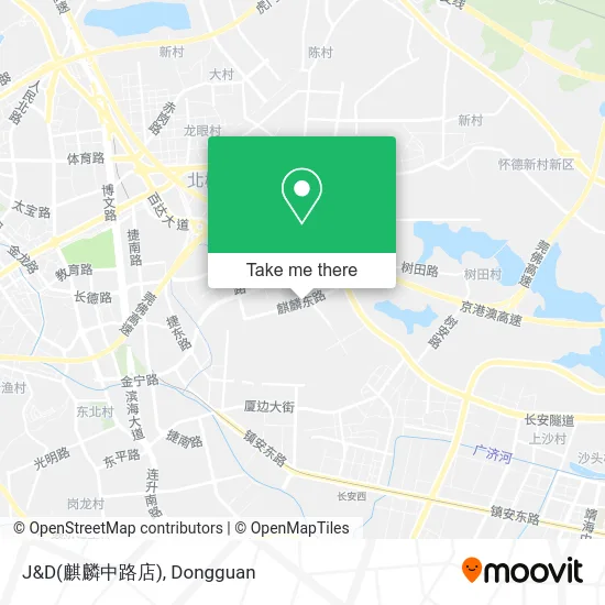 J&D(麒麟中路店) map