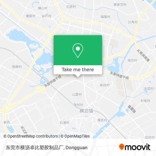 东莞市横沥卓比塑胶制品厂 map