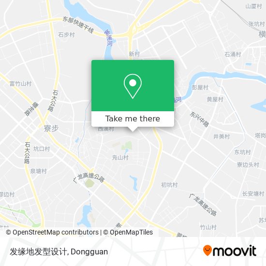 发缘地发型设计 map
