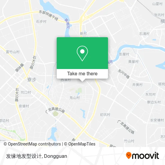 发缘地发型设计 map