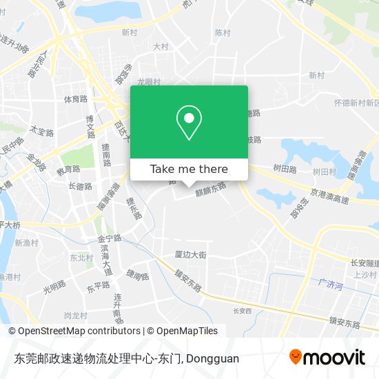 东莞邮政速递物流处理中心-东门 map