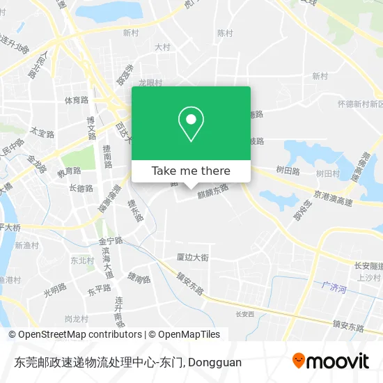 东莞邮政速递物流处理中心-东门 map