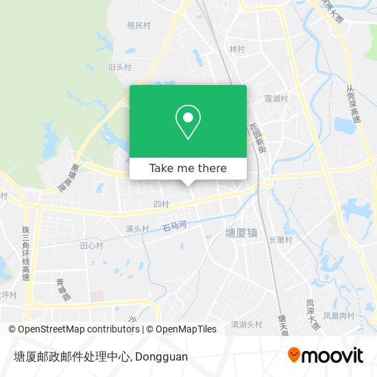 塘厦邮政邮件处理中心 map