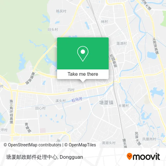 塘厦邮政邮件处理中心 map
