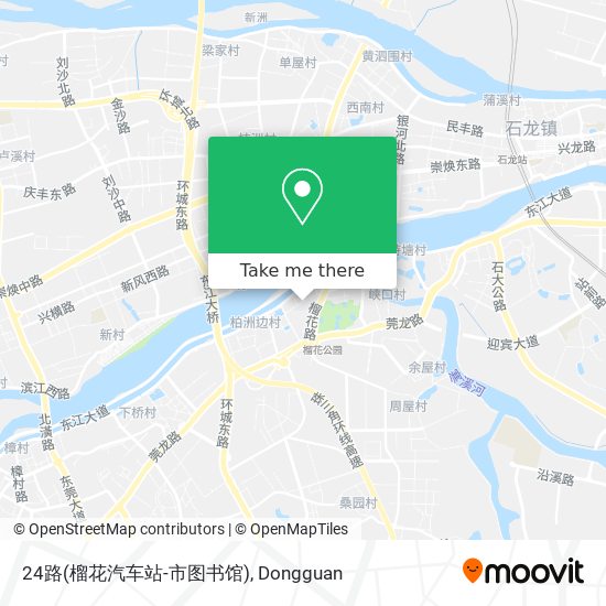 24路(榴花汽车站-市图书馆) map