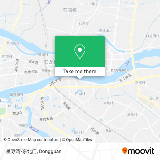 星际湾-东北门 map