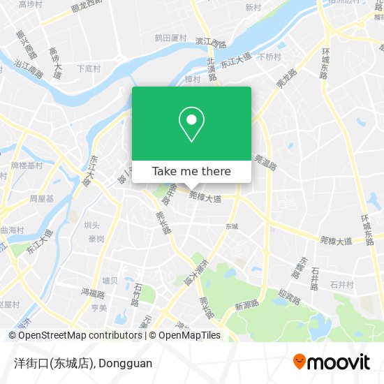 洋街口(东城店) map