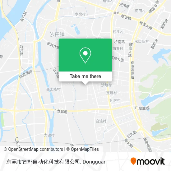 东莞市智朴自动化科技有限公司 map