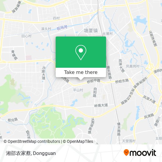 湘邵农家蔡 map