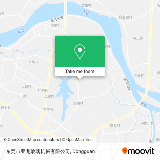 东莞市亚龙玻璃机械有限公司 map