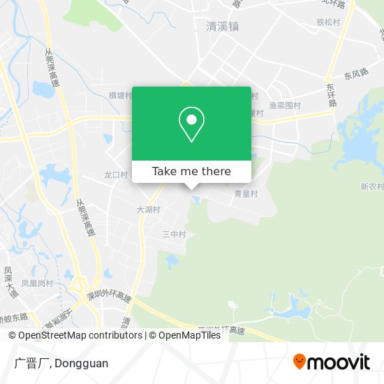 广晋厂 map
