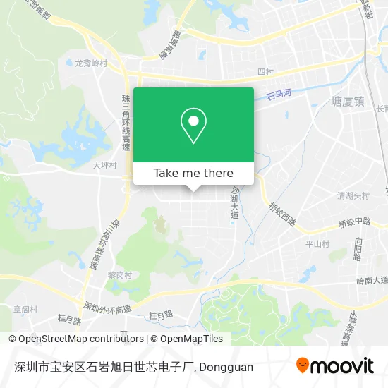 深圳市宝安区石岩旭日世芯电子厂 map