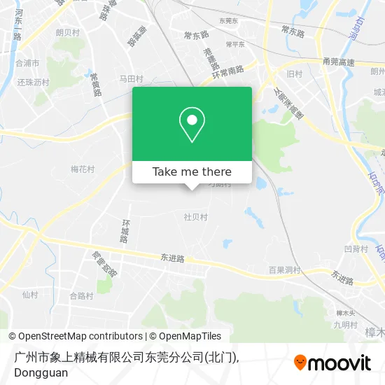 广州市象上精械有限公司东莞分公司(北门) map