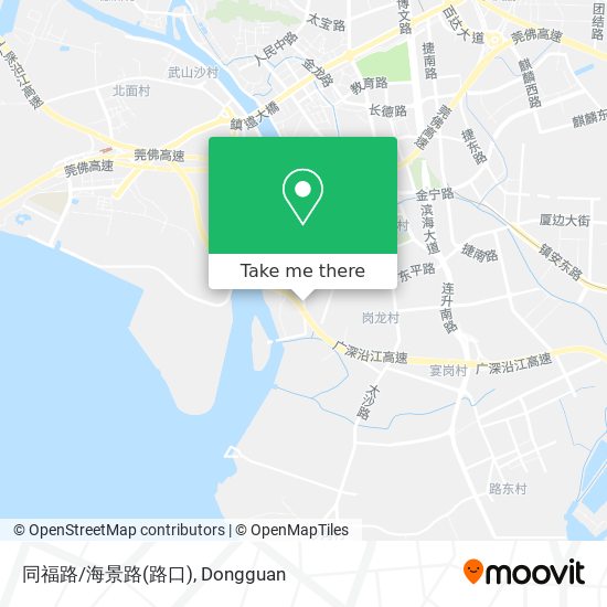 同福路/海景路(路口) map