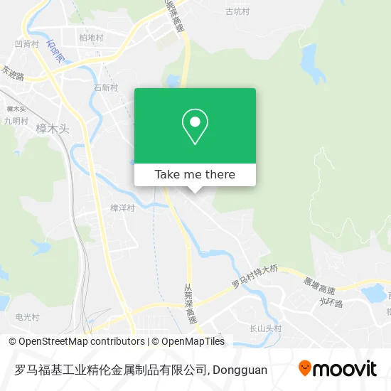 罗马福基工业精伦金属制品有限公司 map
